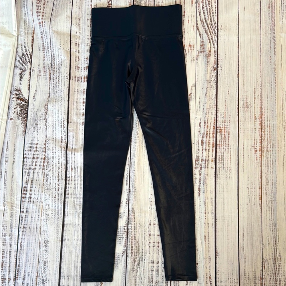 Carbon38 Midnight Blue‎ Wide Waistband Leggings